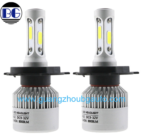 Factory direct best price S2 led car headlight kit H4 h7 car led headlight