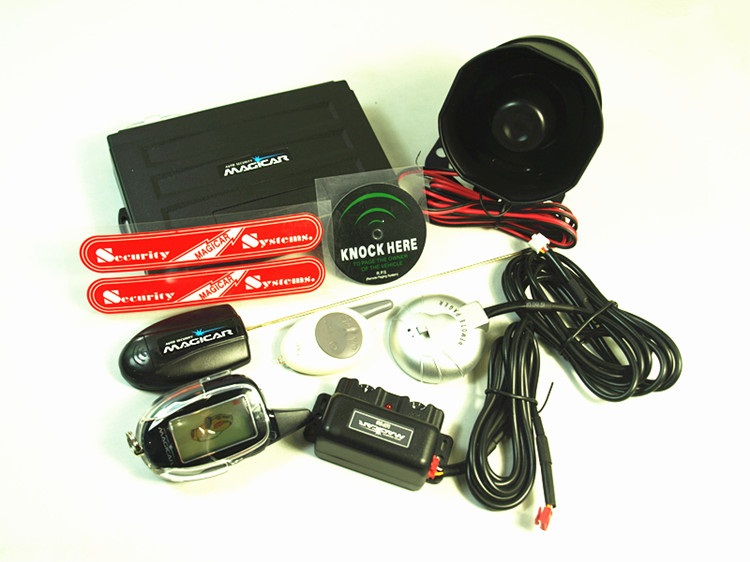 Magical two way car alarm system M100