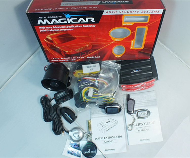 Magical two way car alarm system M100