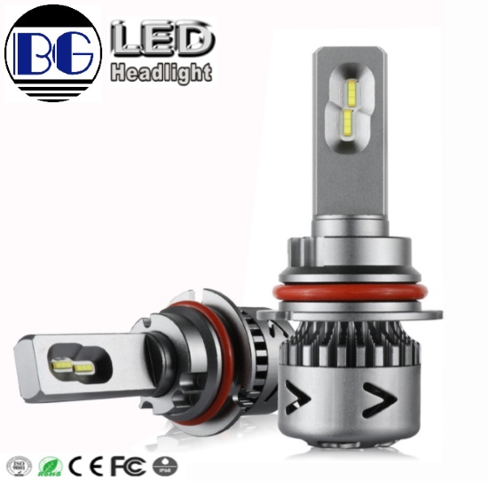 High Blight 9006 H4 2-Sides Lighting 12000LM Led Headlight Bulbs Car Light 6500K